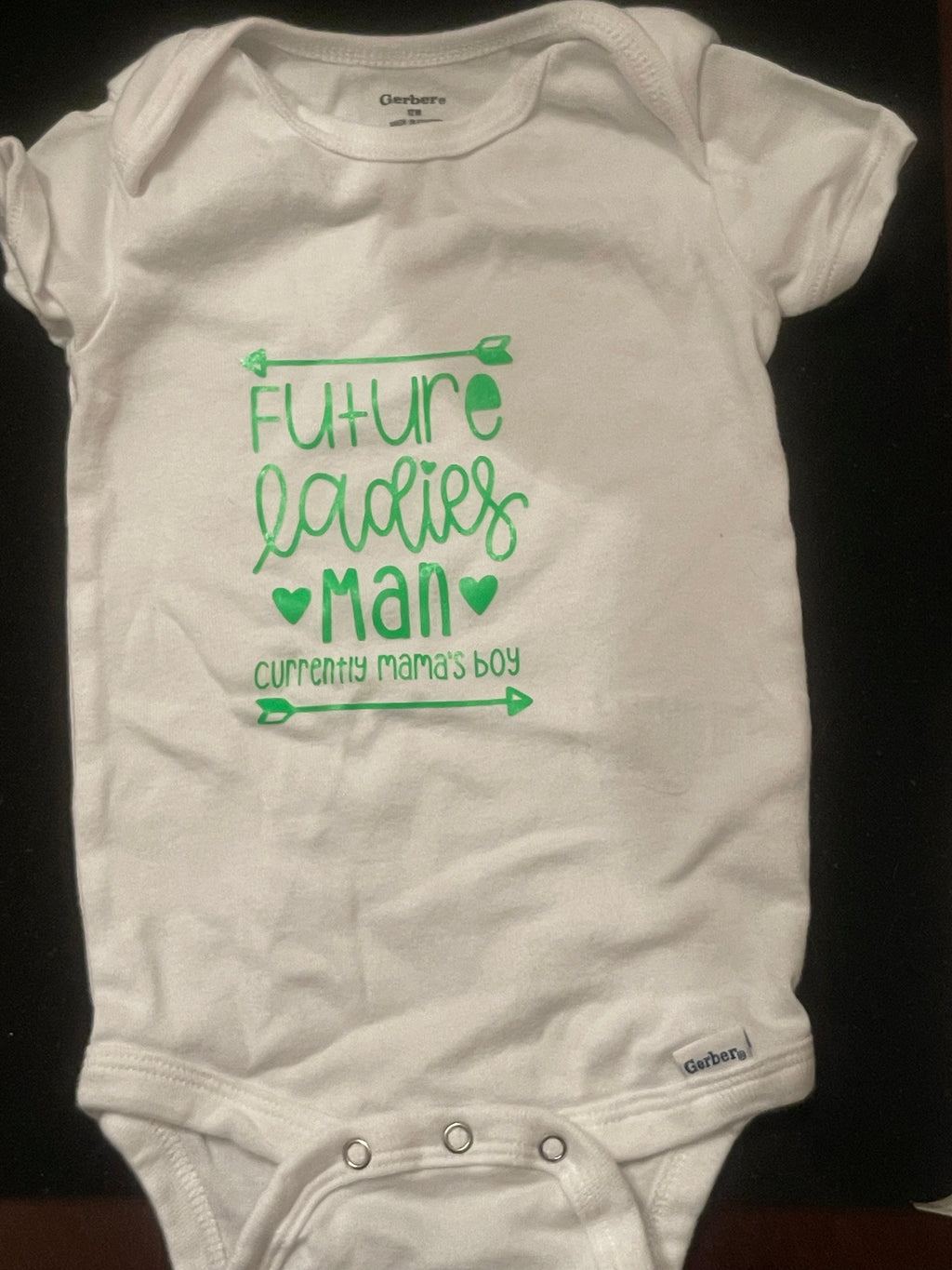 Future Ladies Man Baby Onesie