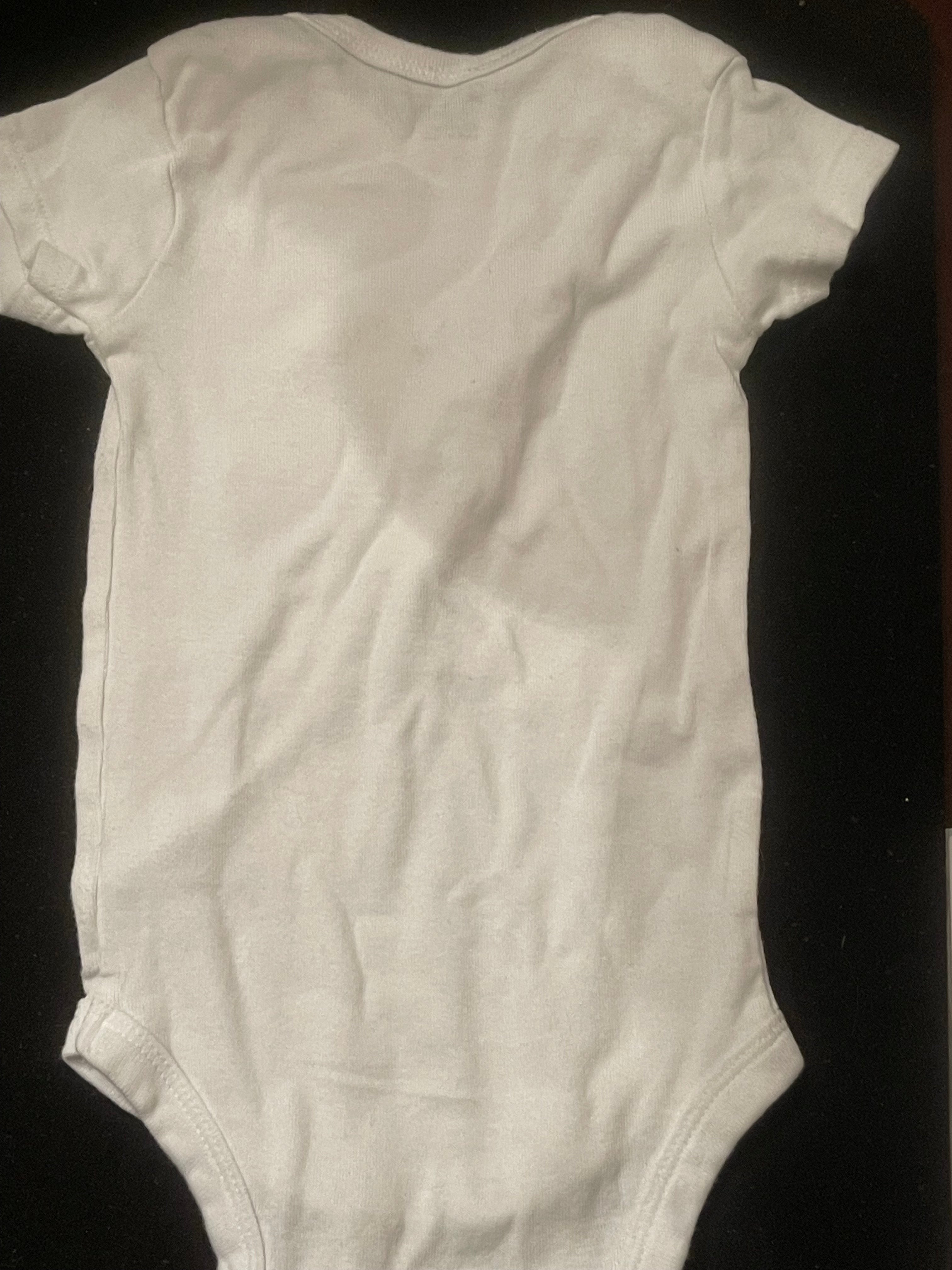 Eggs-cavator Easter Baby Onesie