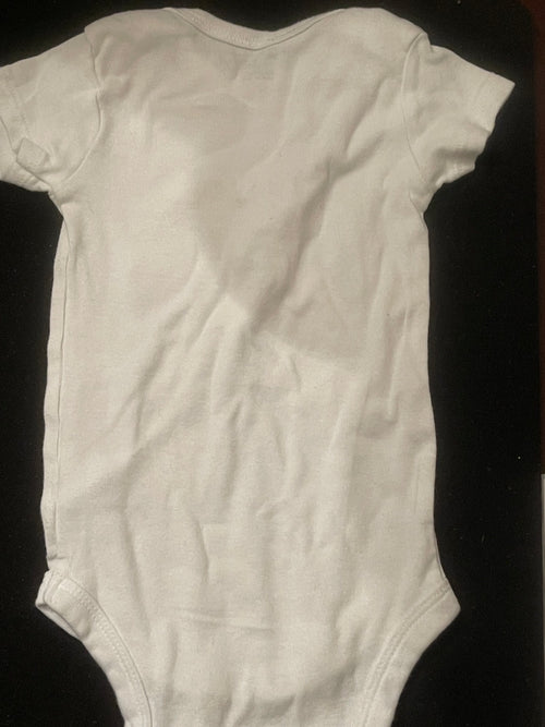 Eggs-cavator Easter Baby Onesie