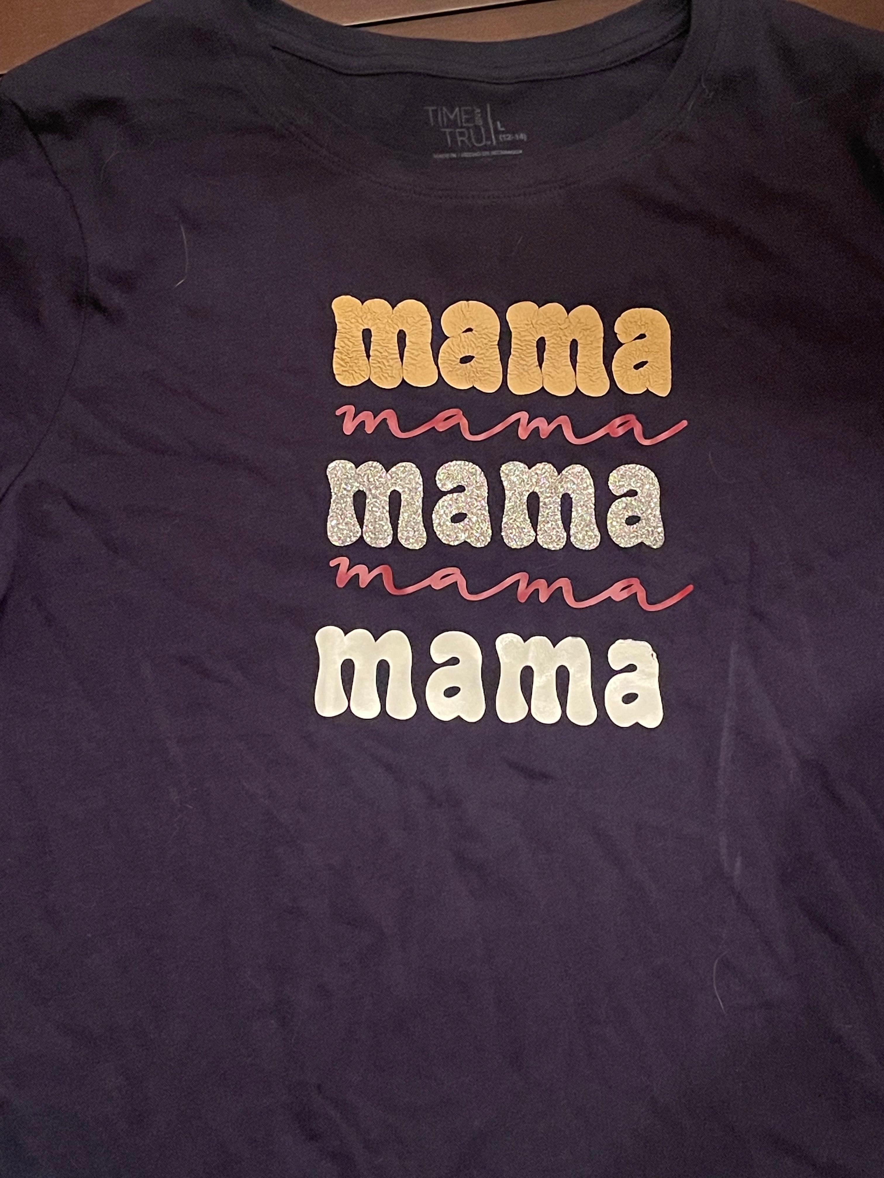Retro Mama Graphic Tee